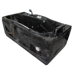 Masažinė vonia AMUS-1050 Dešinė Kava 174x88 cm.