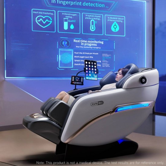 Masažinis krėslas JARE JR-M9-3Q – Zero Gravity Black