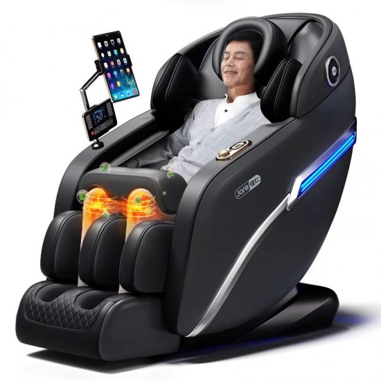Masažinis krėslas JARE JR-M9-3Q – Zero Gravity Black
