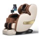 Masažinis krėslas JARE PearlComfort Q8, Cofe Gold