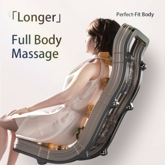 Masažinis Krėslas JR-A7-6687A Grey