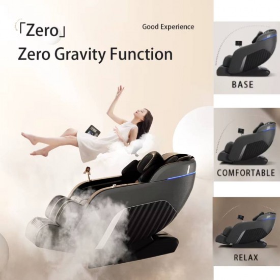 Masažinis Krėslas JR-A7-6687A Grey