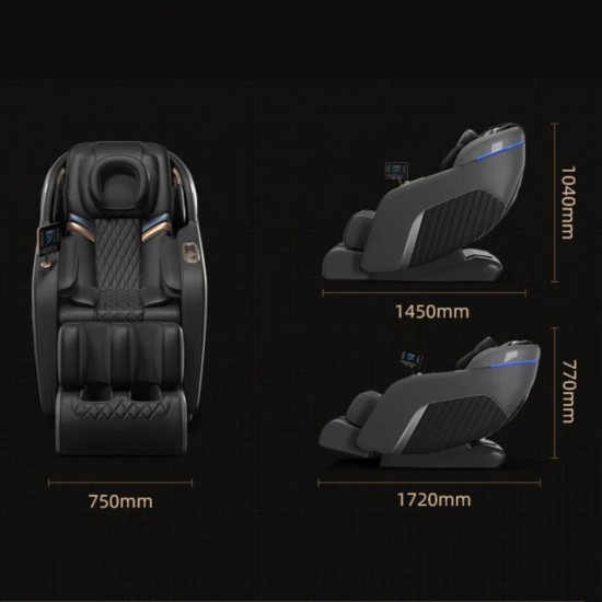 Masažinis Krėslas JR-A7-6687A Grey