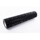Masažo - Pilatės Volas Yoga Roller 14x62cm, juodas