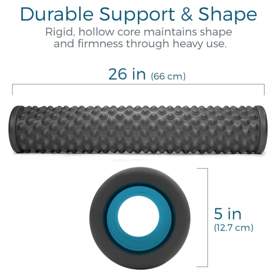 Masažo volelis TEETER Roller Foam Roller 26