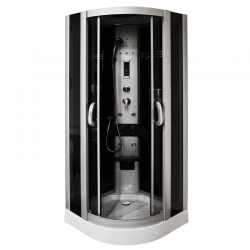 Masažinė Dušo Kabina AMO-06089-90B 90x90 cm.