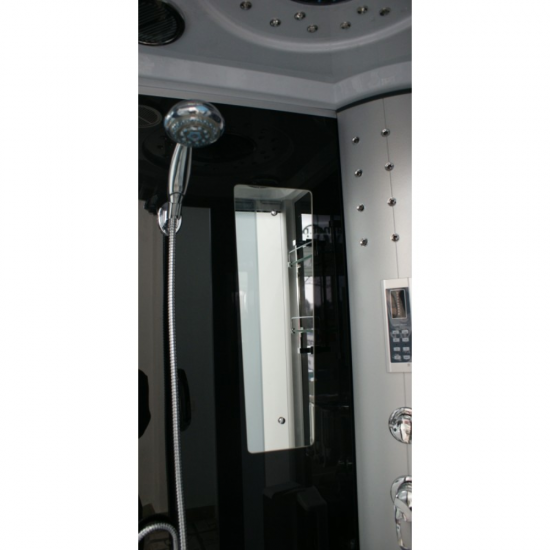 Masažinė Dušo Kabina AMO-09911AS 90x90 cm.