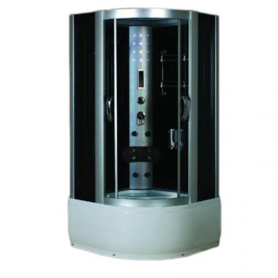 Masažinė Dušo Kabina AMO-09911AS 90x90 cm.