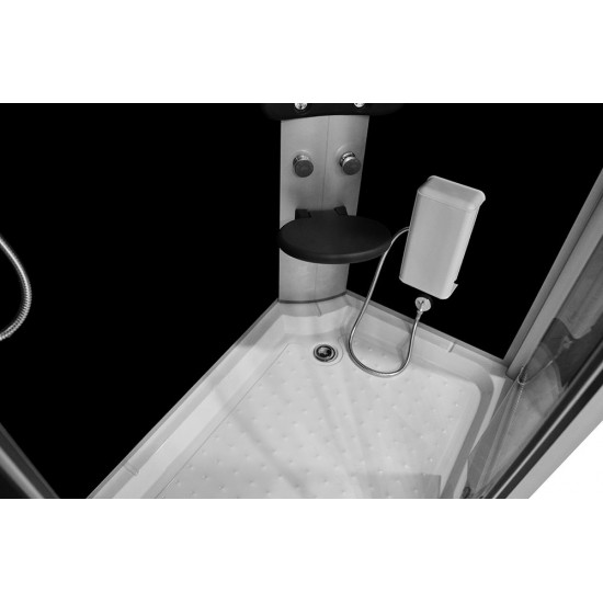 Masažinė Dušo Kabina AMO-09914B Left 120x85x225