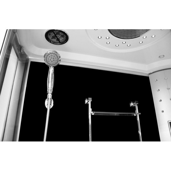 Masažinė Dušo Kabina AMO-09914B Left 120x85x225