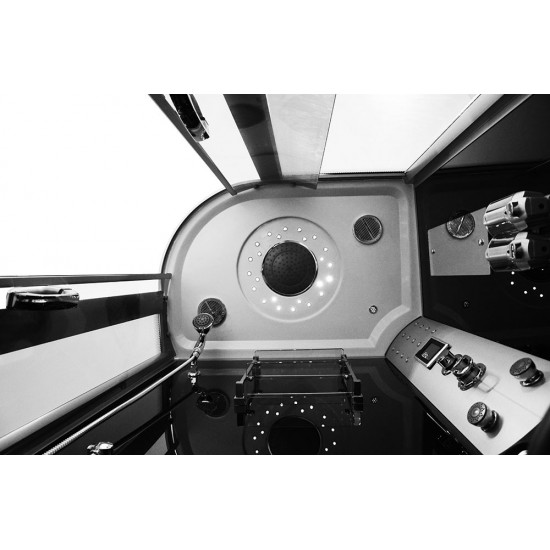 Masažinė Dušo Kabina AMO-09914B Left 120x85x225