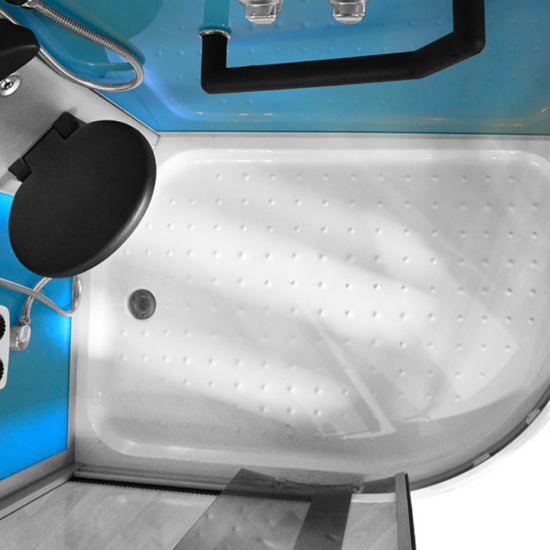 Masažinė Dušo Kabina AMO-18220 120x85 cm.