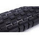 Masažinis jogos pilateso putų volelis Grid Roller, juodas
