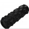 Masažinis jogos volas THOMS Solid Roll 33x14 cm. Juodas