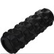 Masažinis jogos volas THOMS Solid Roll 33x14 cm. Juodas