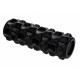 Masažinis jogos volas THOMS Solid Roll 33x14 cm. Juodas