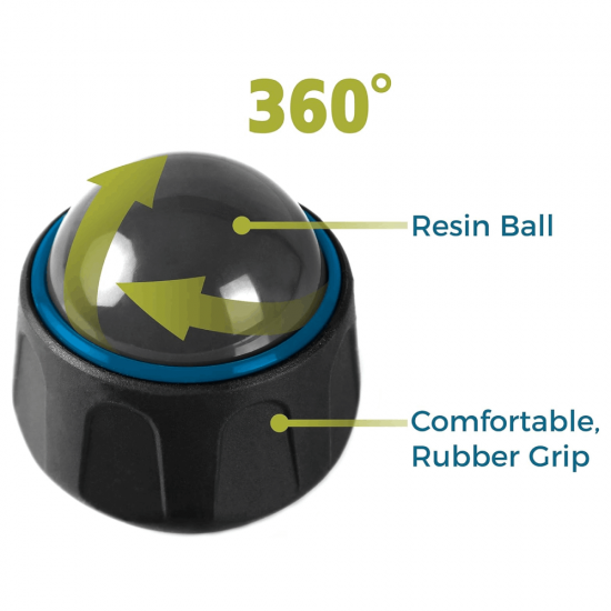 Masažuoklis TEETER Roller Ball Žalias