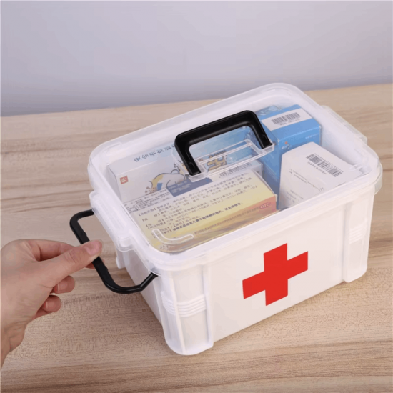 Medicininė saugojimo dėžutė KASMAN Small 23.5x17x13.5cm