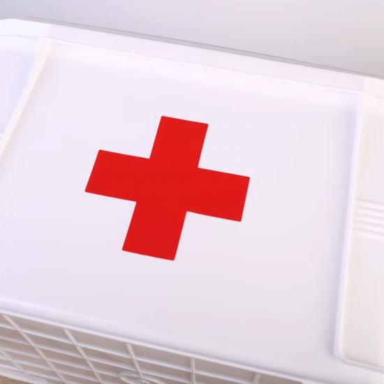 Medicininė saugojimo dėžutė KASMAN Small 23.5x17x13.5cm