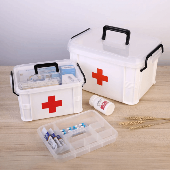 Medicininė saugojimo dėžutė KASMAN Small 23.5x17x13.5cm