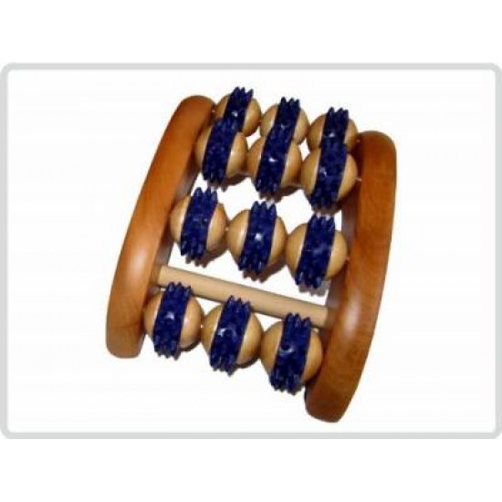 Medinis Pėdos Masažuoklis Vienai Pėdai