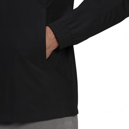 Vyriška Adidas Entrada 22 Striukė Bet Kokiam Orui Juoda