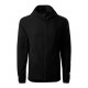 Vyriškas fliso džemperis MALFINI Direct 417 Black, 240 g/m²