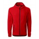 Vyriškas fliso džemperis MALFINI Direct 417 Red, 240 g/m²