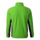 Vyriškas Fliso džemperis Malfini Frosty 527, apple green 220 g/m²