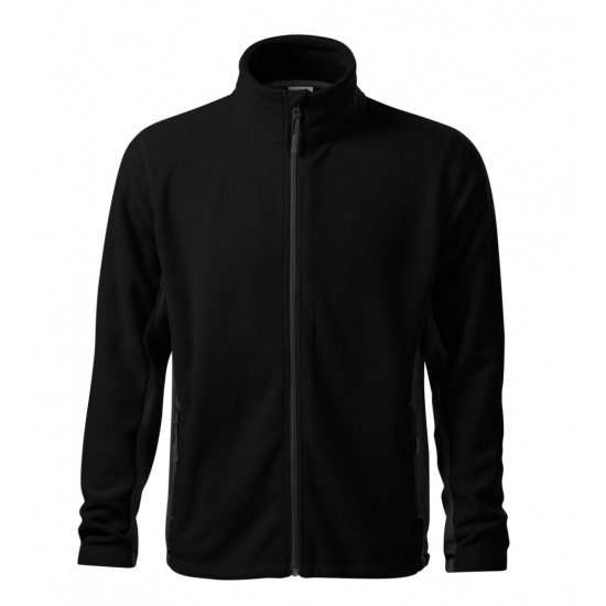 Vyriškas Fliso džemperis Malfini Frosty 527, black 220 g/m²