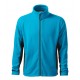 Vyriškas Fliso džemperis Malfini Frosty 527, blue atoll 220 g/m²