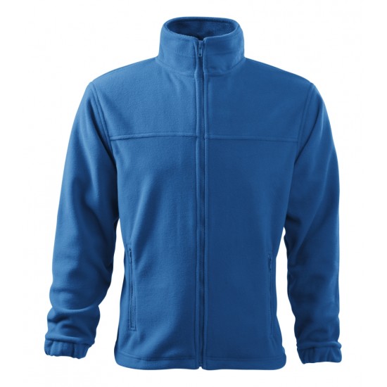 Vyriškas Flisinis Džemperis RIMECK Jacket 501, azure blue 280 g/m²