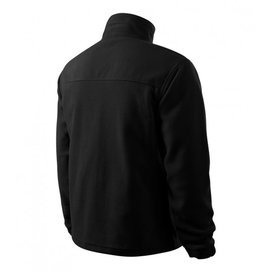 Vyriškas Flisinis Džemperis RIMECK Jacket 501, Black 280 g/m²