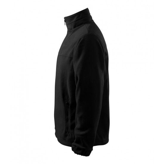 Vyriškas Flisinis Džemperis RIMECK Jacket 501, Black 280 g/m²