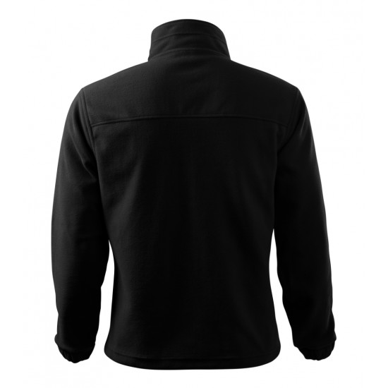 Vyriškas Flisinis Džemperis RIMECK Jacket 501, Black 280 g/m²