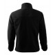 Vyriškas Flisinis Džemperis RIMECK Jacket 501, Black 280 g/m²
