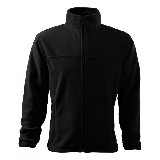Vyriškas Flisinis Džemperis RIMECK Jacket 501, Black 280 g/m²