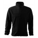 Vyriškas Flisinis Džemperis RIMECK Jacket 501, Black 280 g/m²