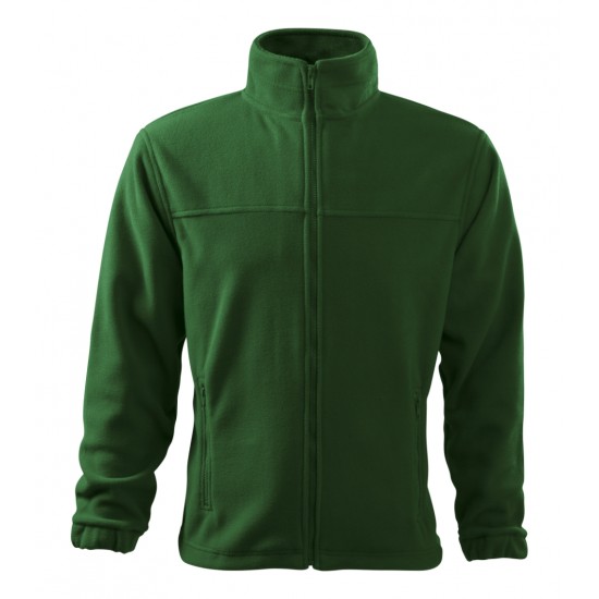 Vyriškas Flisinis Džemperis RIMECK Jacket 501, bottle green 280 g/m²