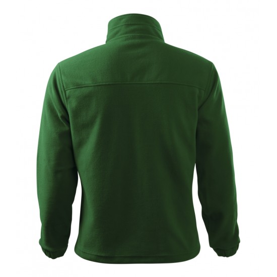 Vyriškas Flisinis Džemperis RIMECK Jacket 501, bottle green 280 g/m²