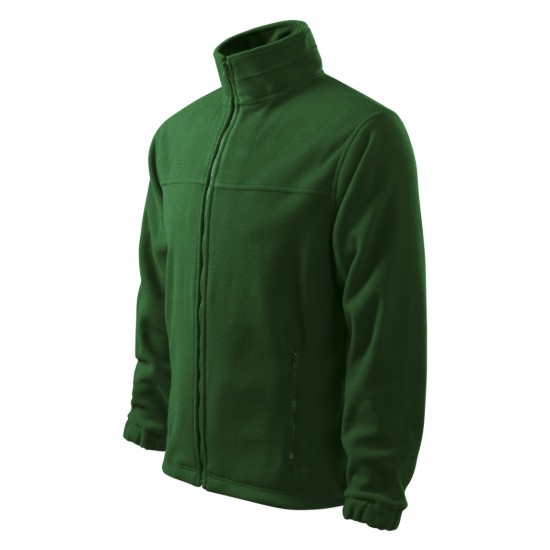 Vyriškas Flisinis Džemperis RIMECK Jacket 501, bottle green 280 g/m²