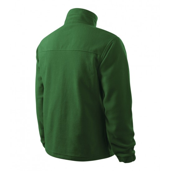 Vyriškas Flisinis Džemperis RIMECK Jacket 501, bottle green 280 g/m²