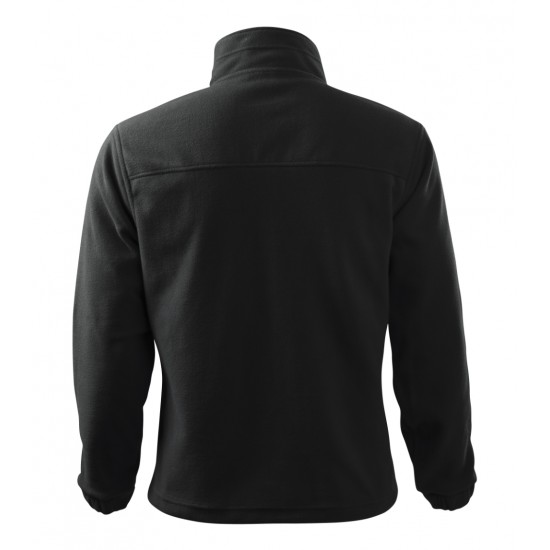 Vyriškas Flisinis Džemperis RIMECK Jacket 501, ebony gray 280 g/m²