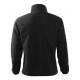 Vyriškas Flisinis Džemperis RIMECK Jacket 501, ebony gray 280 g/m²