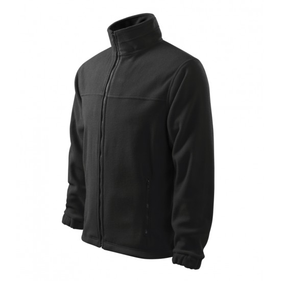 Vyriškas Flisinis Džemperis RIMECK Jacket 501, ebony gray 280 g/m²