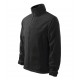 Vyriškas Flisinis Džemperis RIMECK Jacket 501, ebony gray 280 g/m²