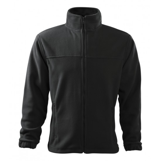 Vyriškas Flisinis Džemperis RIMECK Jacket 501, ebony gray 280 g/m²