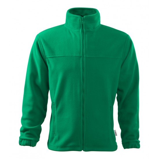 Vyriškas Flisinis Džemperis RIMECK Jacket 501, Kelly green 280 g/m²