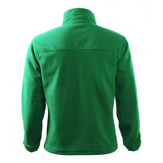 Vyriškas Flisinis Džemperis RIMECK Jacket 501, Kelly green 280 g/m²