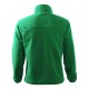 Vyriškas Flisinis Džemperis RIMECK Jacket 501, Kelly green 280 g/m²